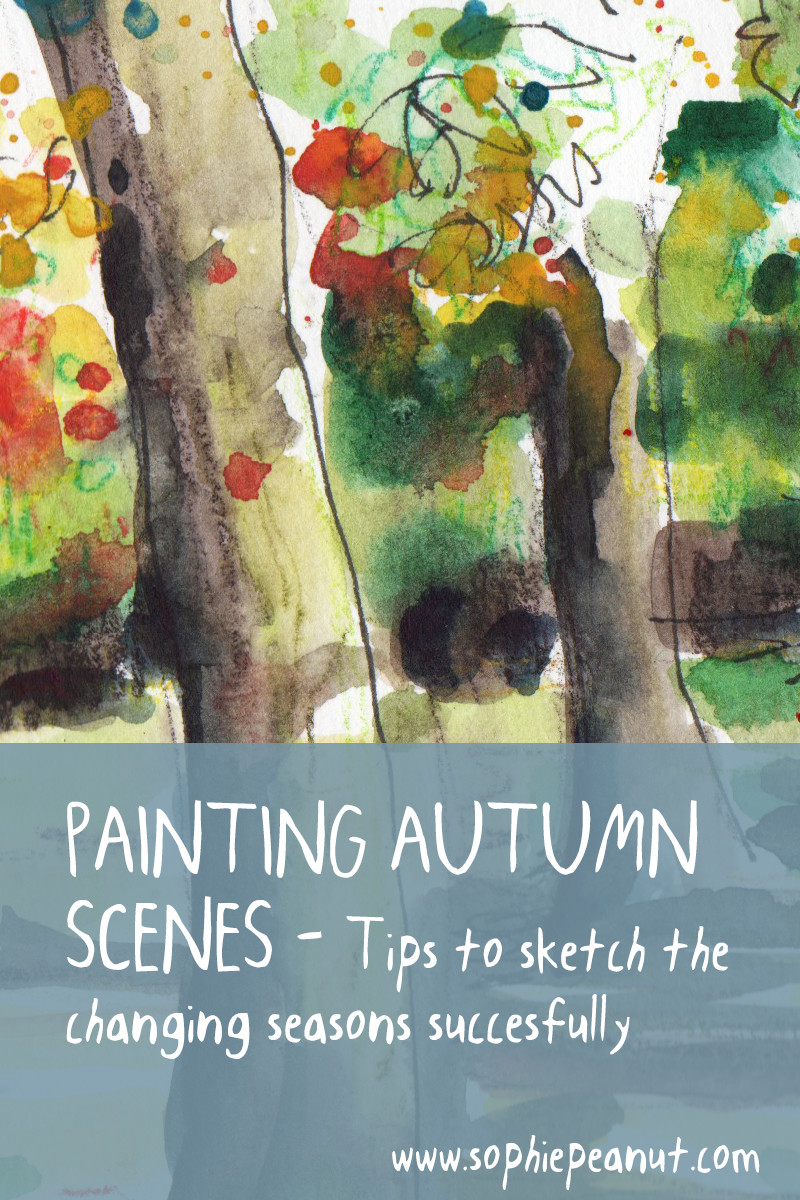 Painting Autumn Scenes 