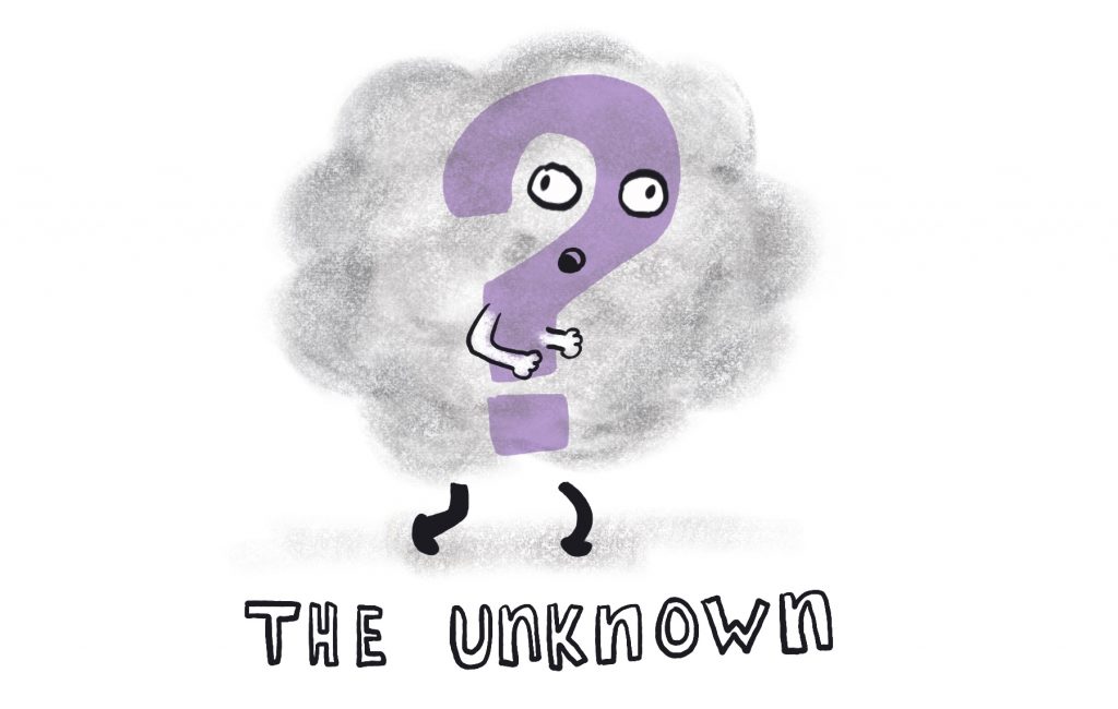 Art in schools can help children deal with the unknown Illustration By Sophie peanut